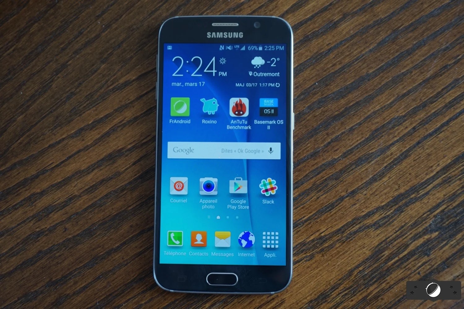 Le Samsung Galaxy S6 // Source : Frandroid