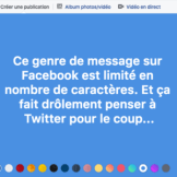 Aviez-vous remarqué que Facebook avait copié Twitter ?