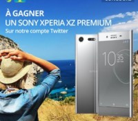 Concours Sony Xperia XZ Premium