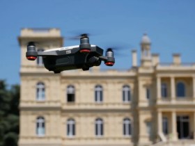 Test du DJI Spark : le mini drone qu’on commande « au doigt et à l’œil »