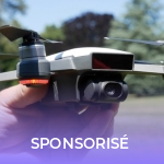 🔥 Bon plan : le DJI Spark Fly More Combo est à 566 euros sur Tomtop au lieu de 800 euros