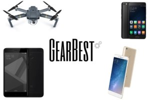 6 meilleures offres de la semaine sur GearBest : Xiaomi Mi6, Mi 5, Redmi 4X en promotion
