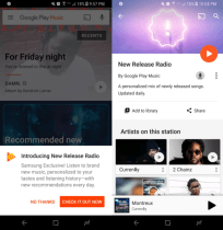 Google Play Musique : une fonctionnalité exclusive pour le Samsung Galaxy S8