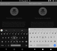 Gboard respectera votre vie privée en mode incognito sur Android 8.0