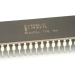 Un Intel 8086, le premier processeur x86