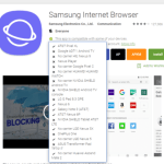 Samsung : son navigateur mobile disponible sur d’autres smartphones Android Samsung : son navigateur mobile disponible sur d’autres smartphones Android
