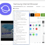 Samsung : son navigateur mobile disponible sur d’autres smartphones Android