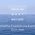 OnePlus 5 : les dates de lancement et de mise en vente officialisées