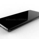 Samsung Galaxy Note 8 : voici de premières images de son design avec écran Infinity