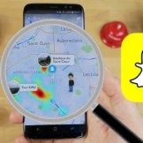 Snap Map : comment cacher sa position sur la carte de Snapchat