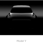 La Tesla Model Y se dévoile (à peine) pour un début de production en 2019