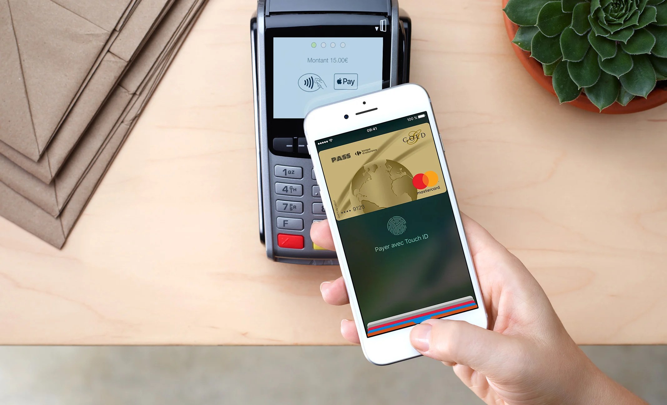 Как оплачивать apple pay