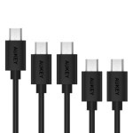 🔥 Bon plan : voici un lot de 5 câbles Aukey en micro USB à moins de 4 euros sur Amazon