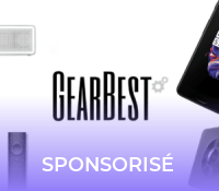 Les meilleures offres de la semaine sur GearBest