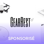 6 offres de la semaine sur GearBest : DJI Mavic Pro, Xiaomi Air, Aspirateur Robot Xiaomi et Mi Band 2 en promotion