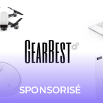 6 offres de la semaine sur GearBest : DJI Mavic Pro, Xiaomi Air, Aspirateur Robot Xiaomi et Mi Band 2 en promotion