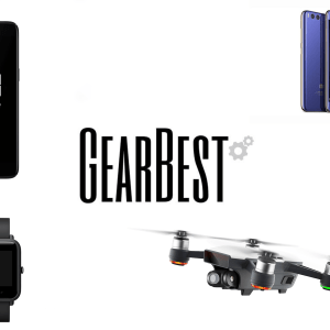 6 offres de la semaine sur GearBest : OnePlus 5, Xiaomi Mi 6, Redmi Note 4, DJI Spark, Lenovo ZUK Z2 Pro et Amazfit Watch Lite