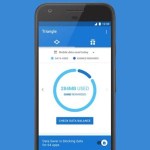 Google Triangle ou comment économiser ses données mobiles