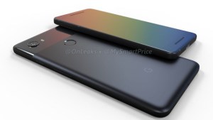 Le Google Pixel 2 apparait en photo, design confirmé ?