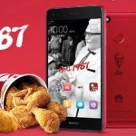 Huawei redessine son Enjoy 7 Plus aux couleurs de KFC en Chine