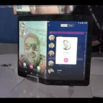 Lenovo montre un prototype fonctionnel de tablette pliable