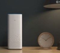 Un Xiaomi Mi AI Speaker simple et sobre