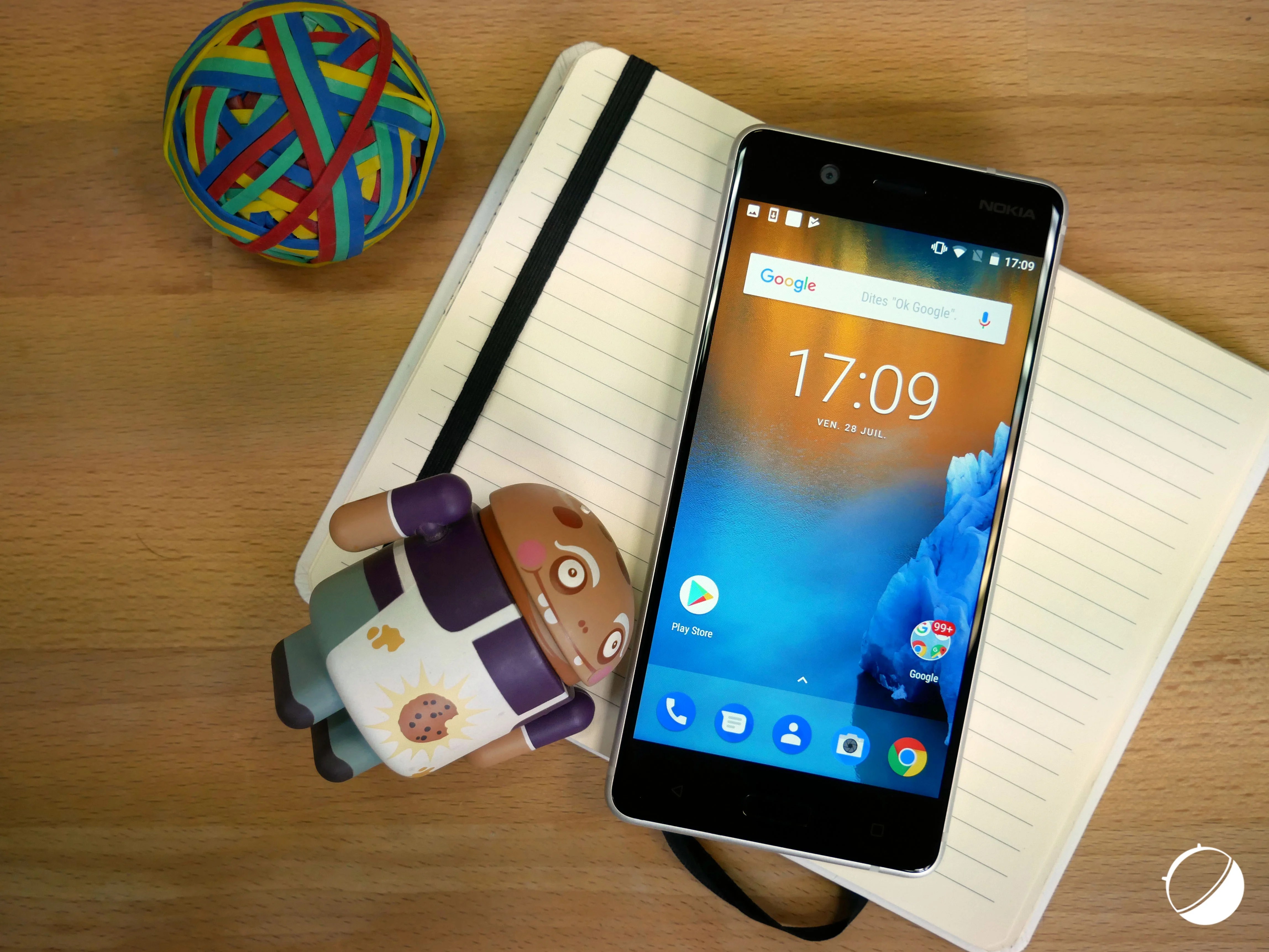 Test du Nokia 5 : Android pur au service d’un smartphone de bonne facture