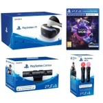 🔥 Prime Day : Pack PlayStation VR + Camera + Jeu PS4 VR Worlds + Paire PS Move à 449,99 euros au lieu de 538,55 euros sur Amazon