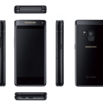 Un smartphone à clapet Samsung se dévoile dans un rendu, mais entretient le mystère