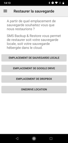 SMS Backup restaurer messages (4)