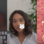 Snapchat : des liens, des arrière-plans et des filtres vocaux