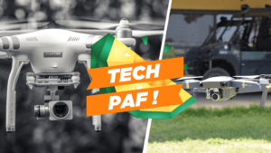 Les drones peuvent-ils devenir un objet « grand public » ? – Tech’PAF #15
