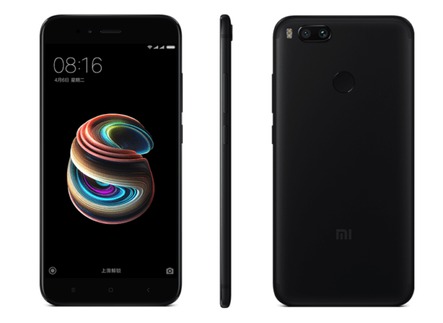 Les 3 faces du Xiaomi Mi 5X Les 3 faces du Xiaomi Mi 5X