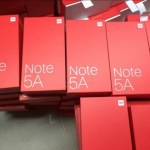 Une boite et des caractéristiques techniques pour le Xiaomi Redmi Note 5A