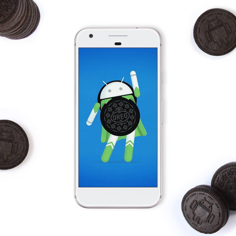 Bugdroid, la mascotte d'Android a bien changé avec Oreo