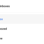Google Inbox : il est désormais possible d’afficher plusieurs boites de réception en même temps