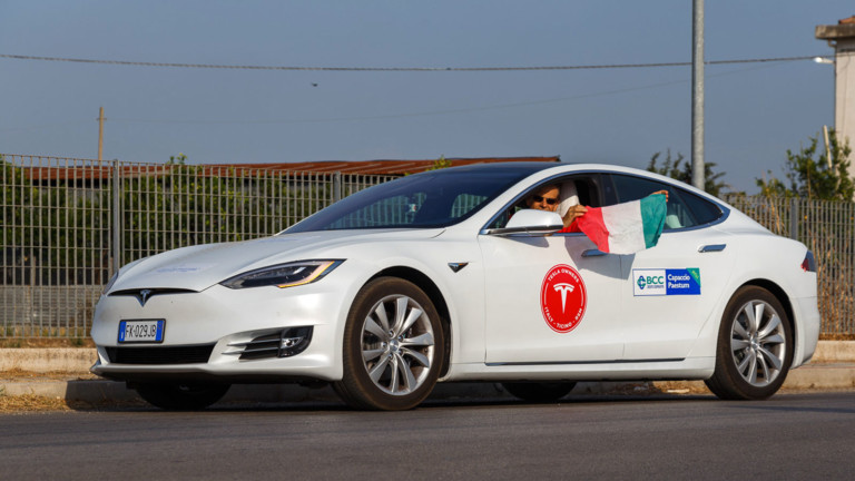 Tesla Model S 100D : plus de 1 000 kilomètres avec une seule charge, record battu