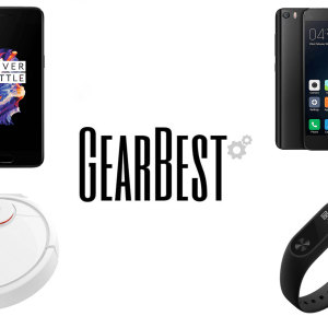 6 offres de la semaine sur GearBest : OnePlus 5, Xiaomi Mi 5, Mi Note 2, Mi Band 2, Mi Robot Vacuum & Huawei Nova 2