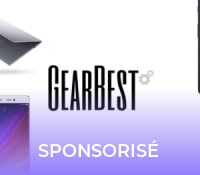 4 offres de la semaine sur GearBest