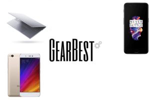 4 offres de la semaine sur GearBest : OnePlus 5 64 et 128 Go, Xiaomi Mi 5s et Xiaomi Air 13