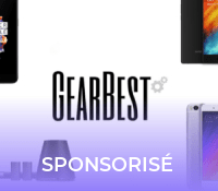 Les offres de la semaine sur GearBest