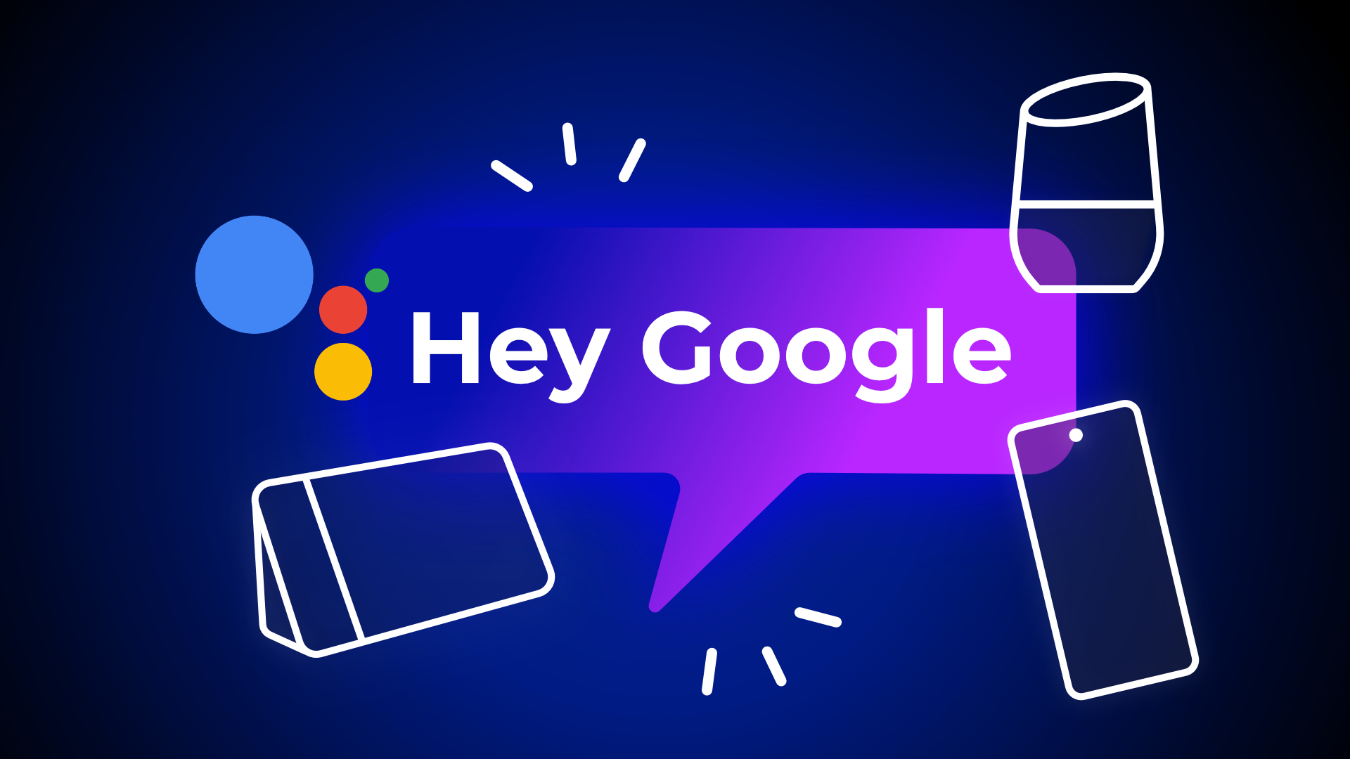 Google Assistant fonctionne sur smartphones, enceintes et Smart Display