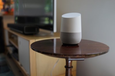 Google Home // Source : Frandroid