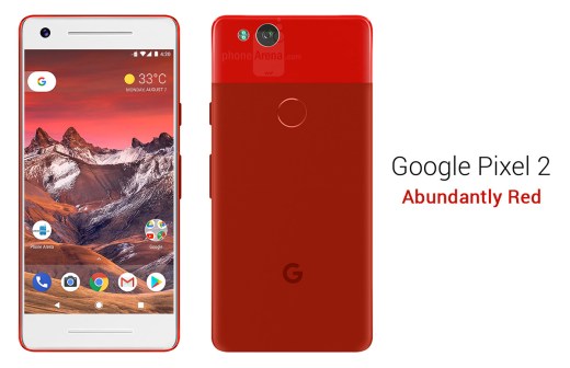 google-pixel-2-abundantly-red