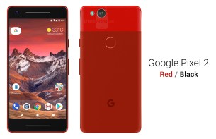 google-pixel-2-red-black