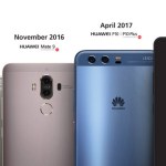 Huawei montre une partie du dos du Mate 10 et tacle Samsung
