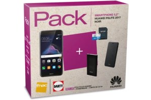 🔥 Bon Plan : le pack Huawei P8 Lite 2017 est à 199 euros au lieu de 299 euros sur Darty