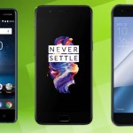 Comparatif : Nokia 8 vs Asus ZenFone 4 Pro vs OnePlus 5