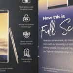 Samsung Galaxy Note 8 : la brochure officielle confirme certaines fonctionnalités