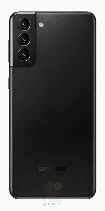 Samsung Galaxy S21+ noir